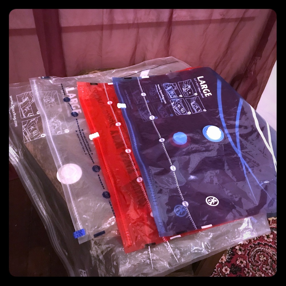 The Original Space Bag - Set of 4
